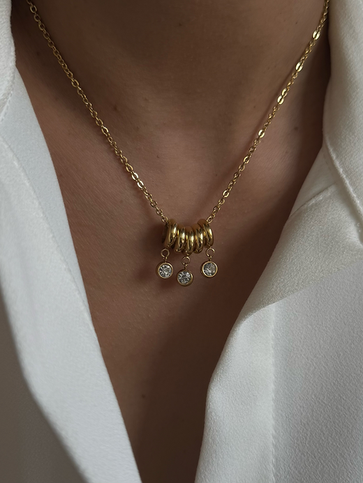 Fero Necklace - Idaya Luxe