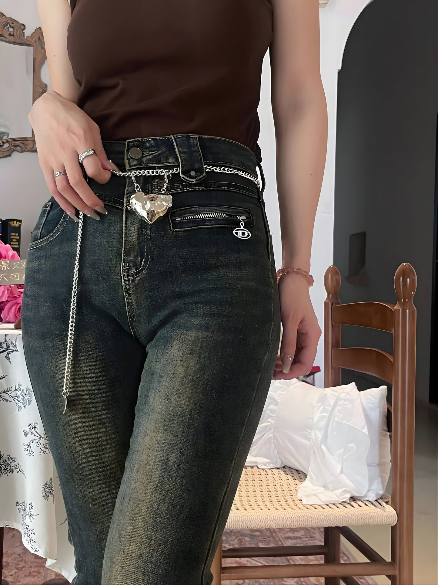 Micro Heart Clutch - Idaya Luxe
