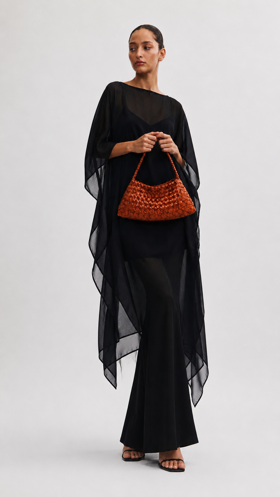 Jada Handcrafted Bag in Tan - Idaya Luxe