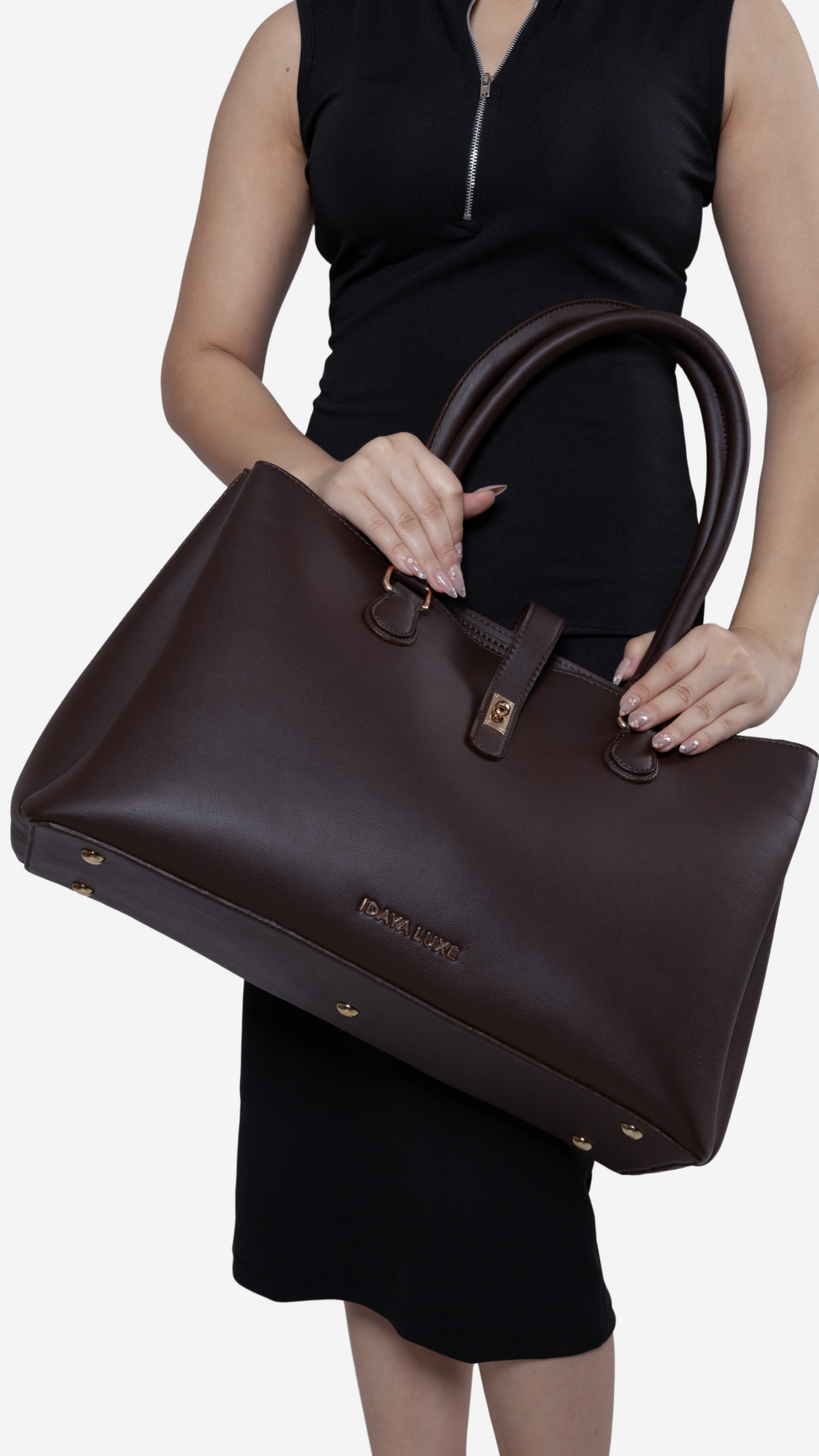 Sira Bag in Brown - Idaya Luxe