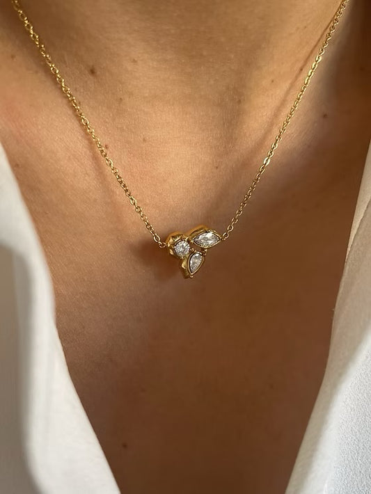 Zana Necklace - Idaya Luxe