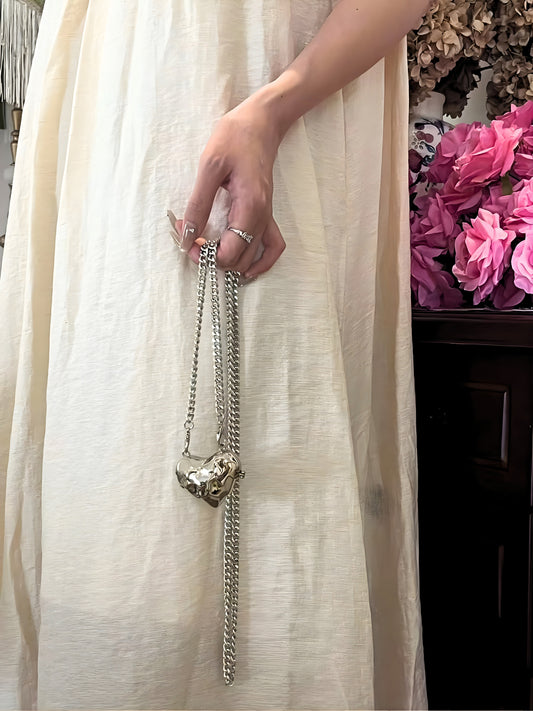 Micro Heart Clutch - Idaya Luxe