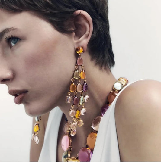 Anika Earrings - Idaya Luxe