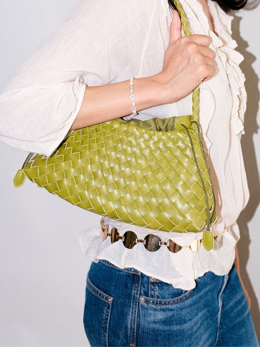 Jada Handcrafted in Olive Green