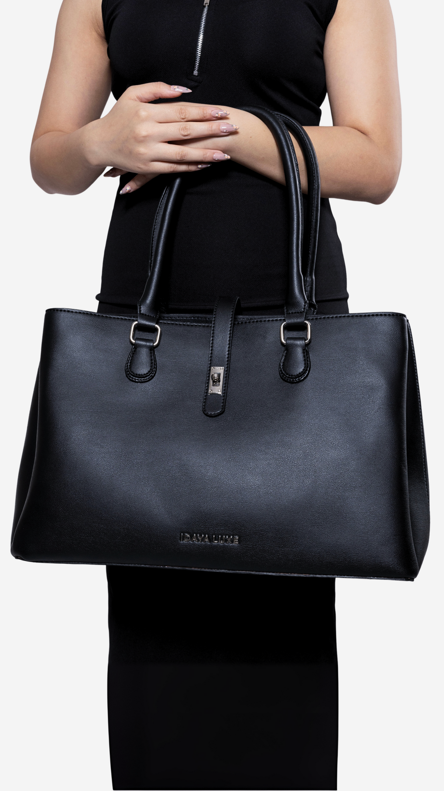 Sira Bag in Black - Idaya Luxe