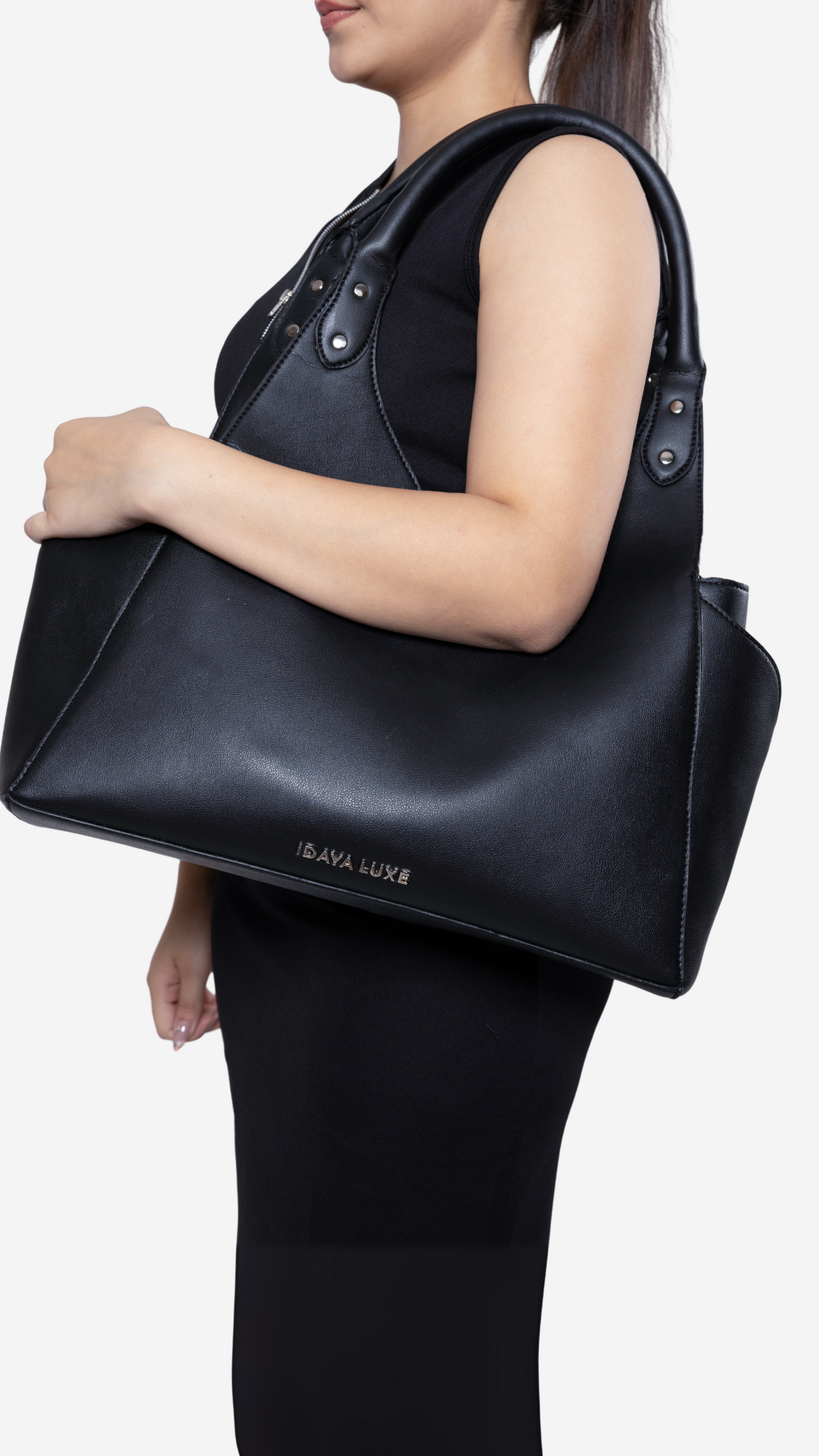 Kylo Bag in Black - Idaya Luxe