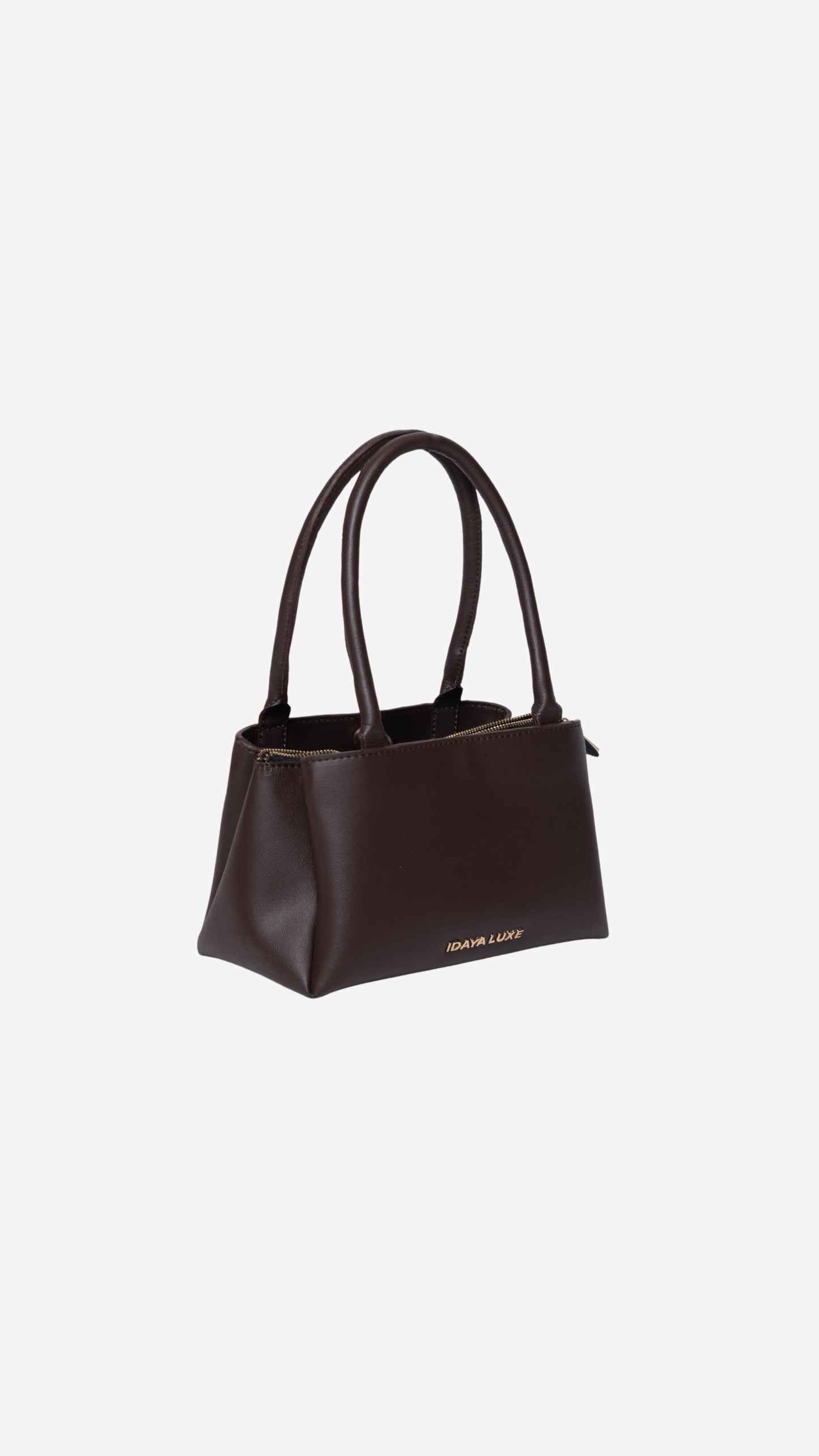 Zoro Shoulder Bag in Brown - Idaya Luxe