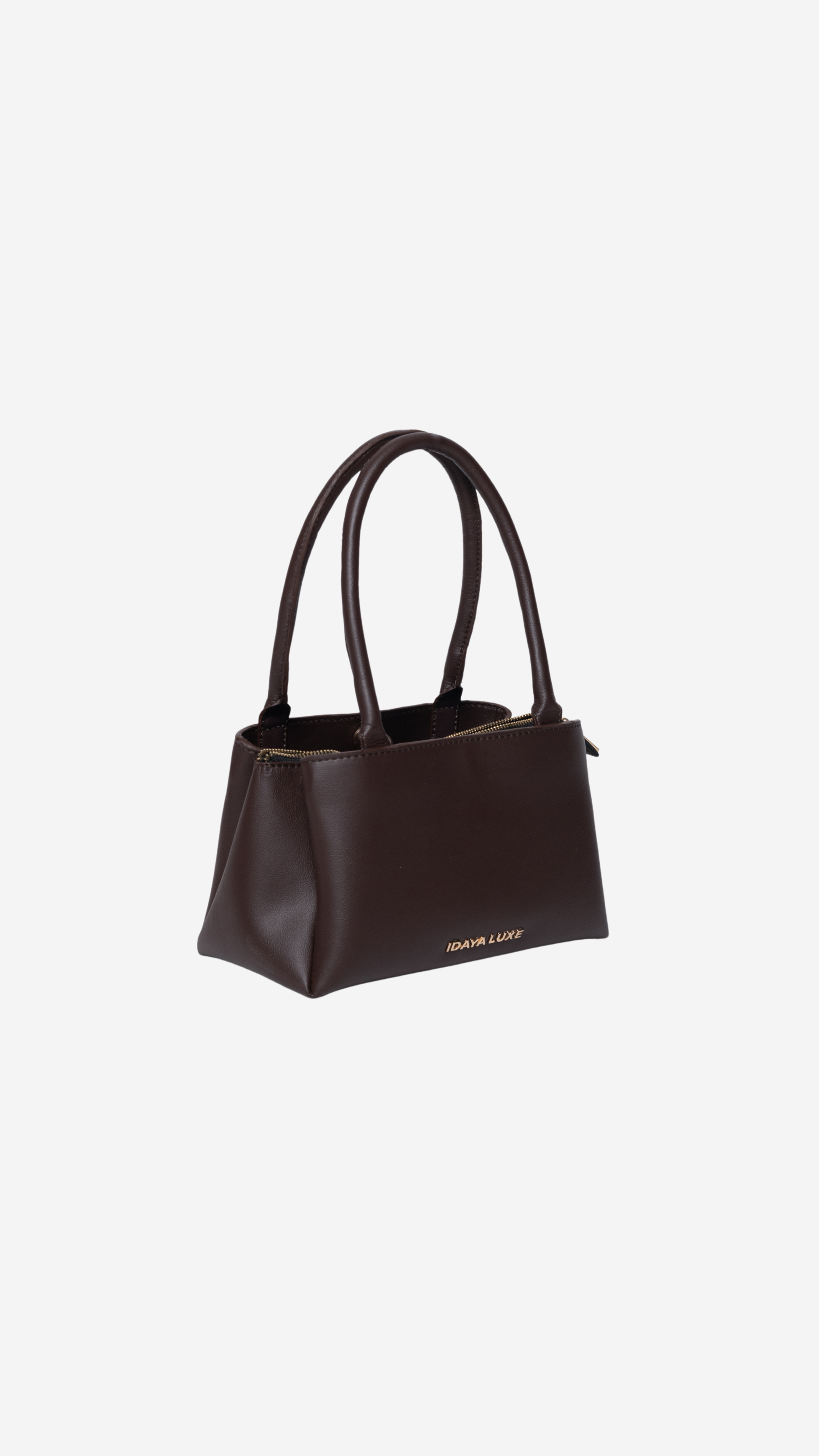 Zoro Shoulder Bag in Brown - Idaya Luxe