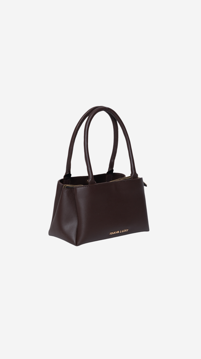 Zoro Shoulder Bag in Brown - Idaya Luxe