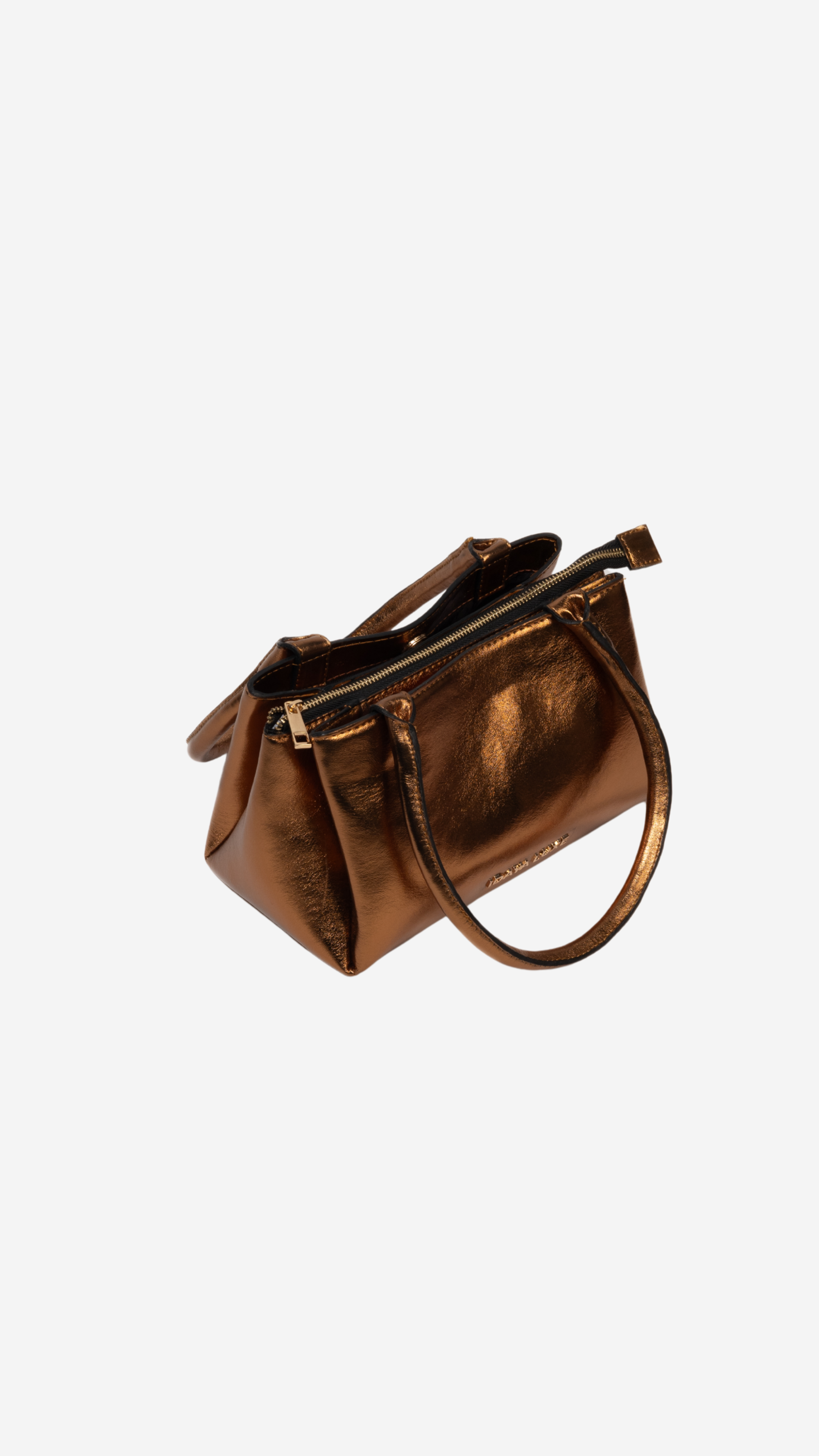 Zoro Shoulder Bag in Copper