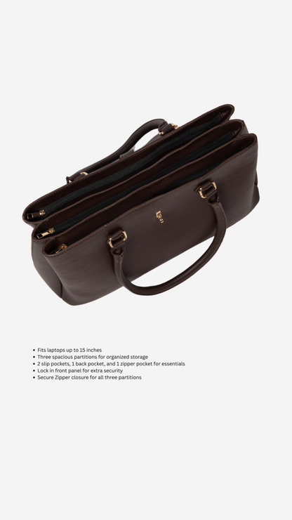 Sira Bag in Brown - Idaya Luxe