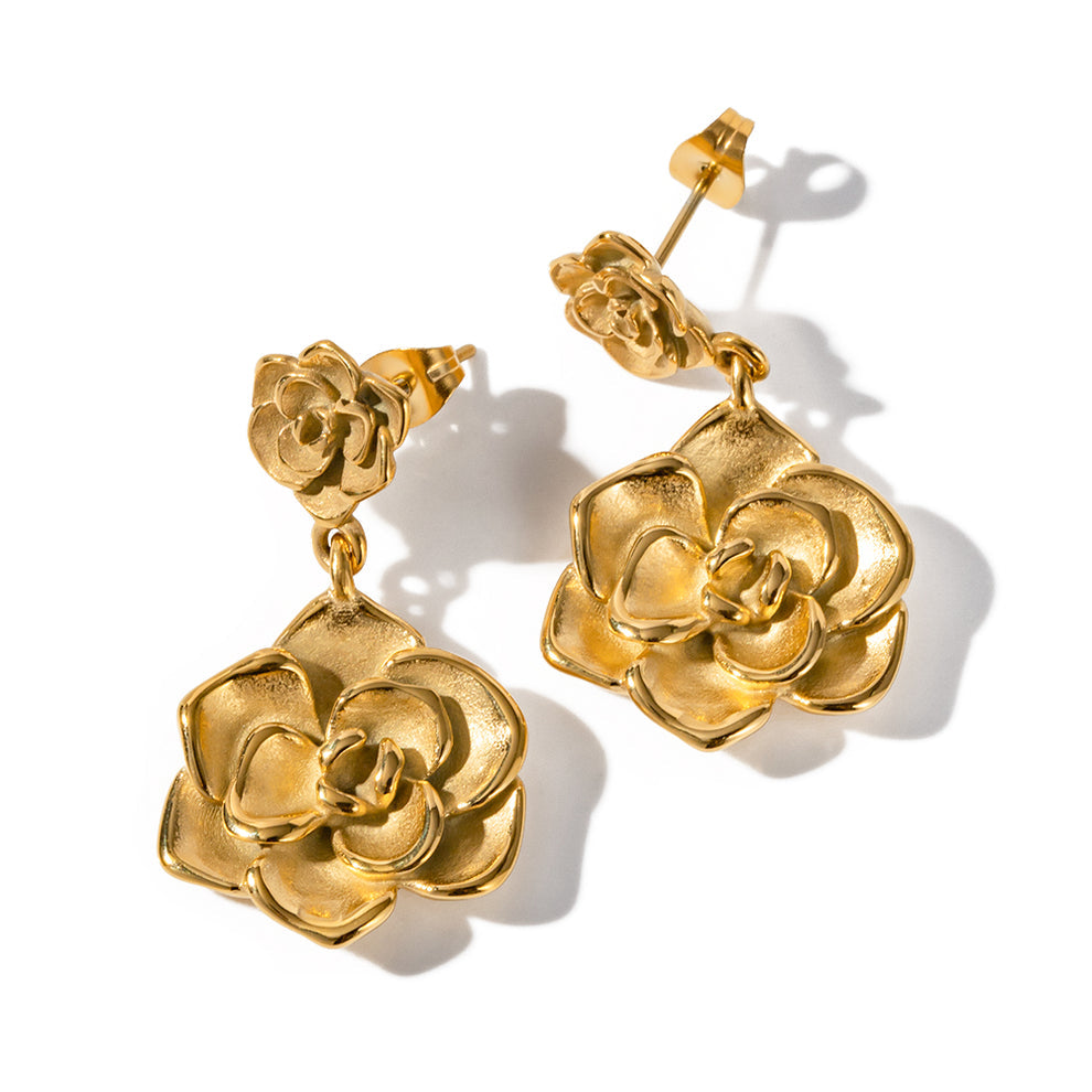 Blossom Earring - Idaya Luxe