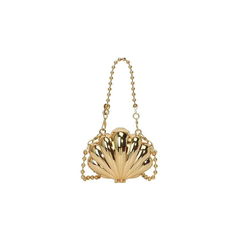 Juno Clutch in Golden - Idaya Luxe