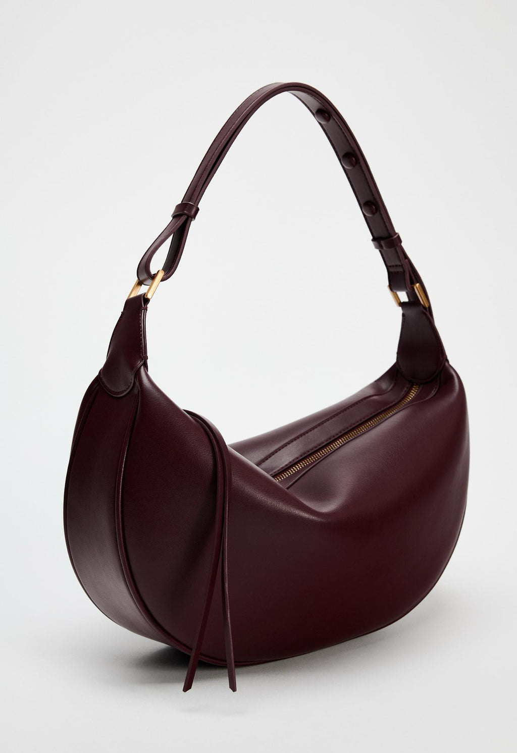 Velar Bag in Burgundy - Idaya Luxe