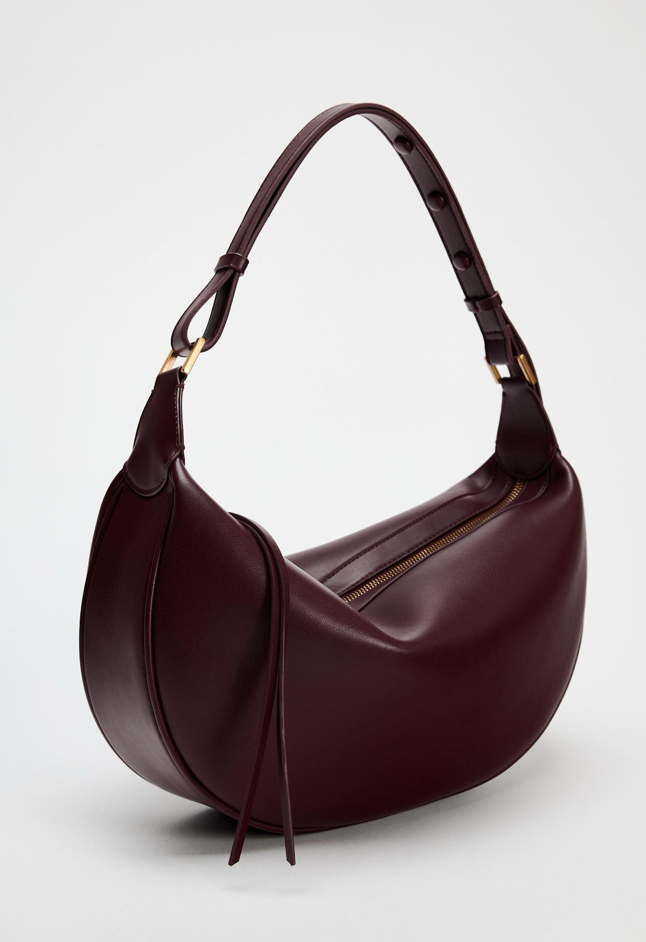 Velar Bag in Burgundy