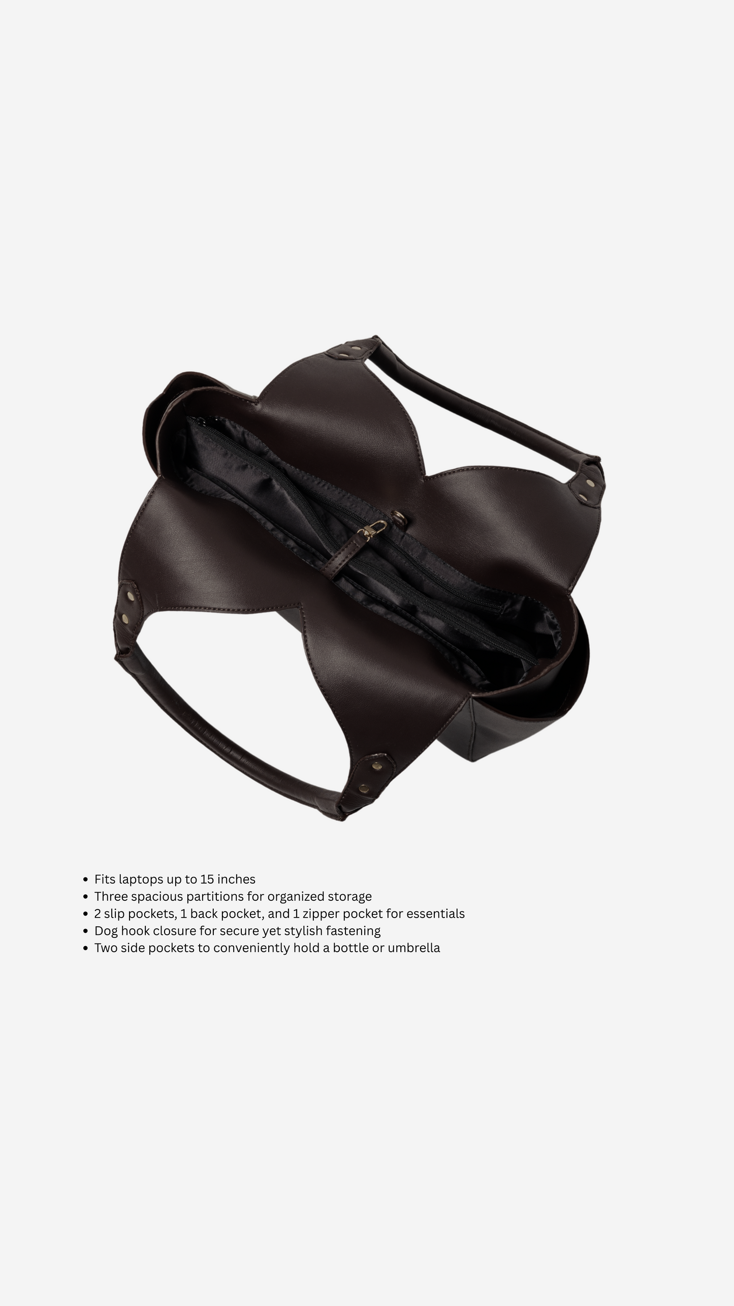 Kylo Bag in Brown - Idaya Luxe