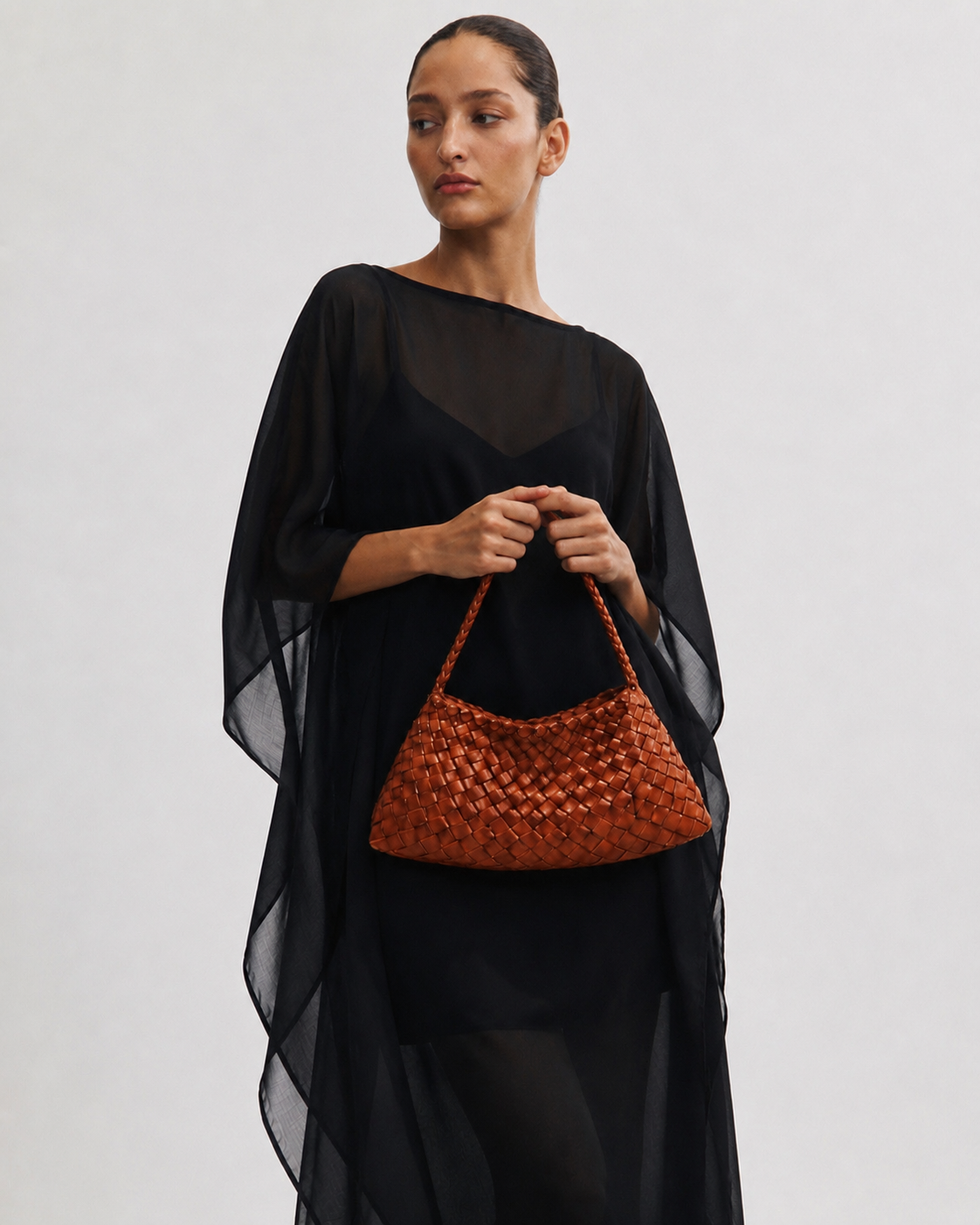 Jada Handcrafted Bag in Tan - Idaya Luxe