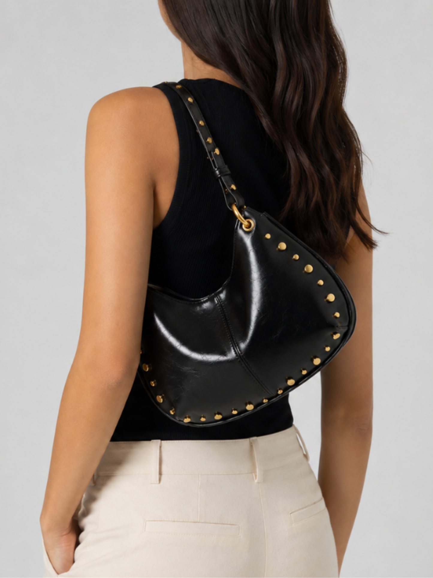 Aroka Bag in Burgundy