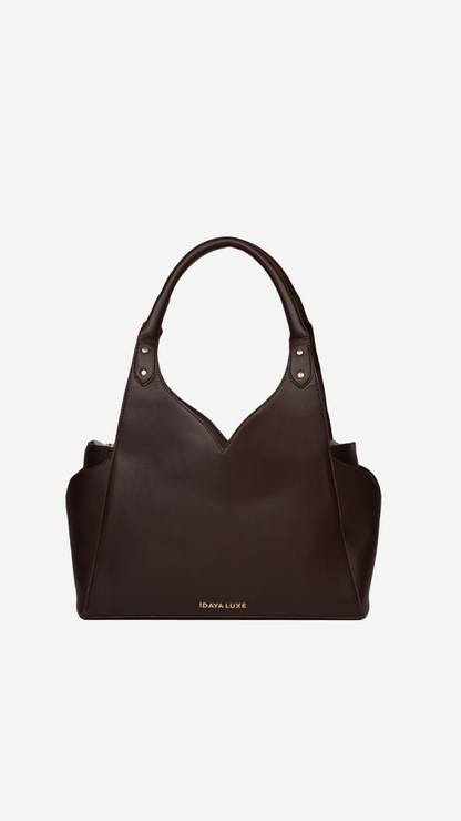 Kylo Bag in Brown - Idaya Luxe