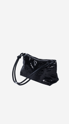 Aurora Sequins Bag in Black - Idaya Luxe