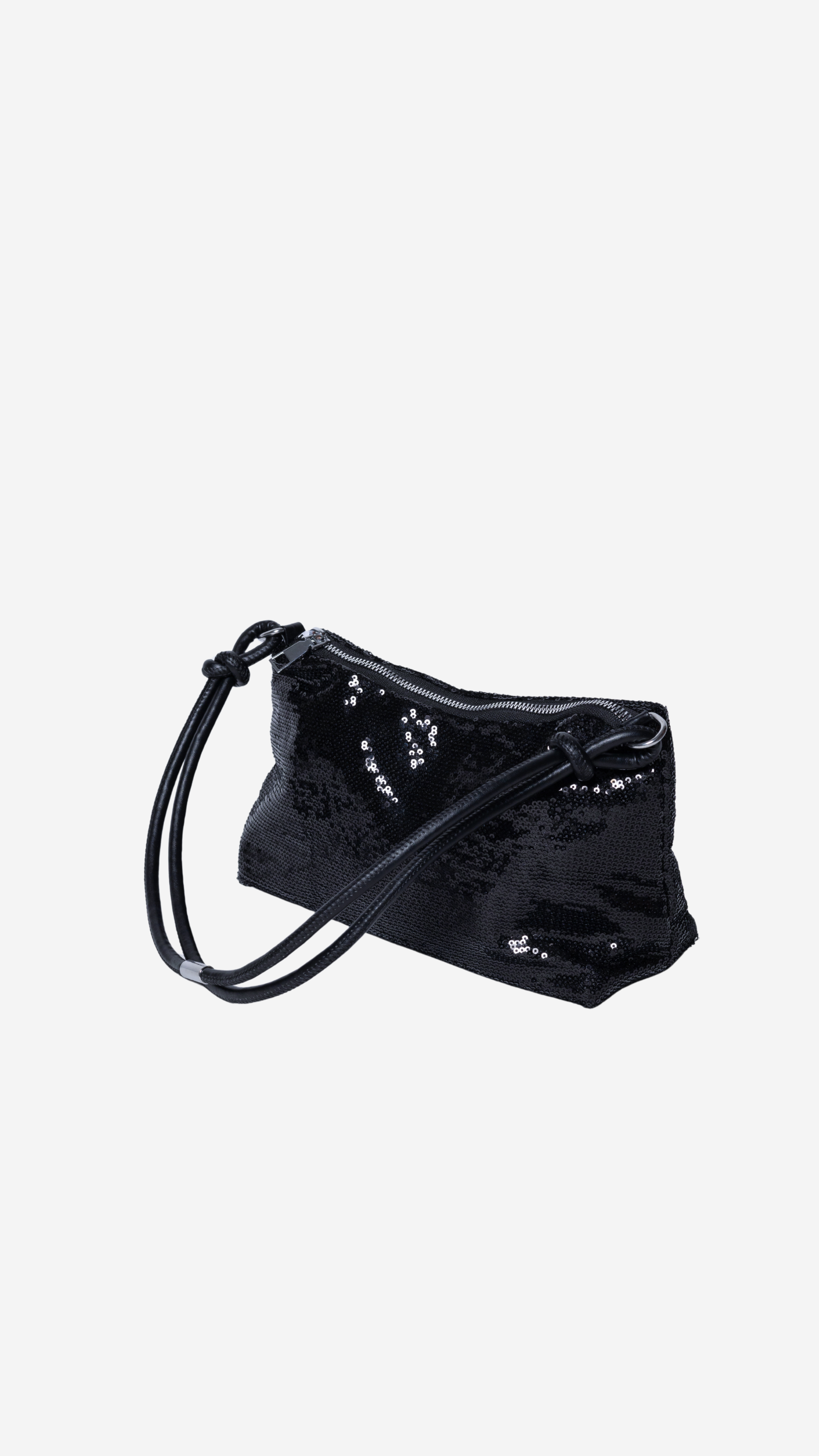 Aurora Sequins Bag in Black