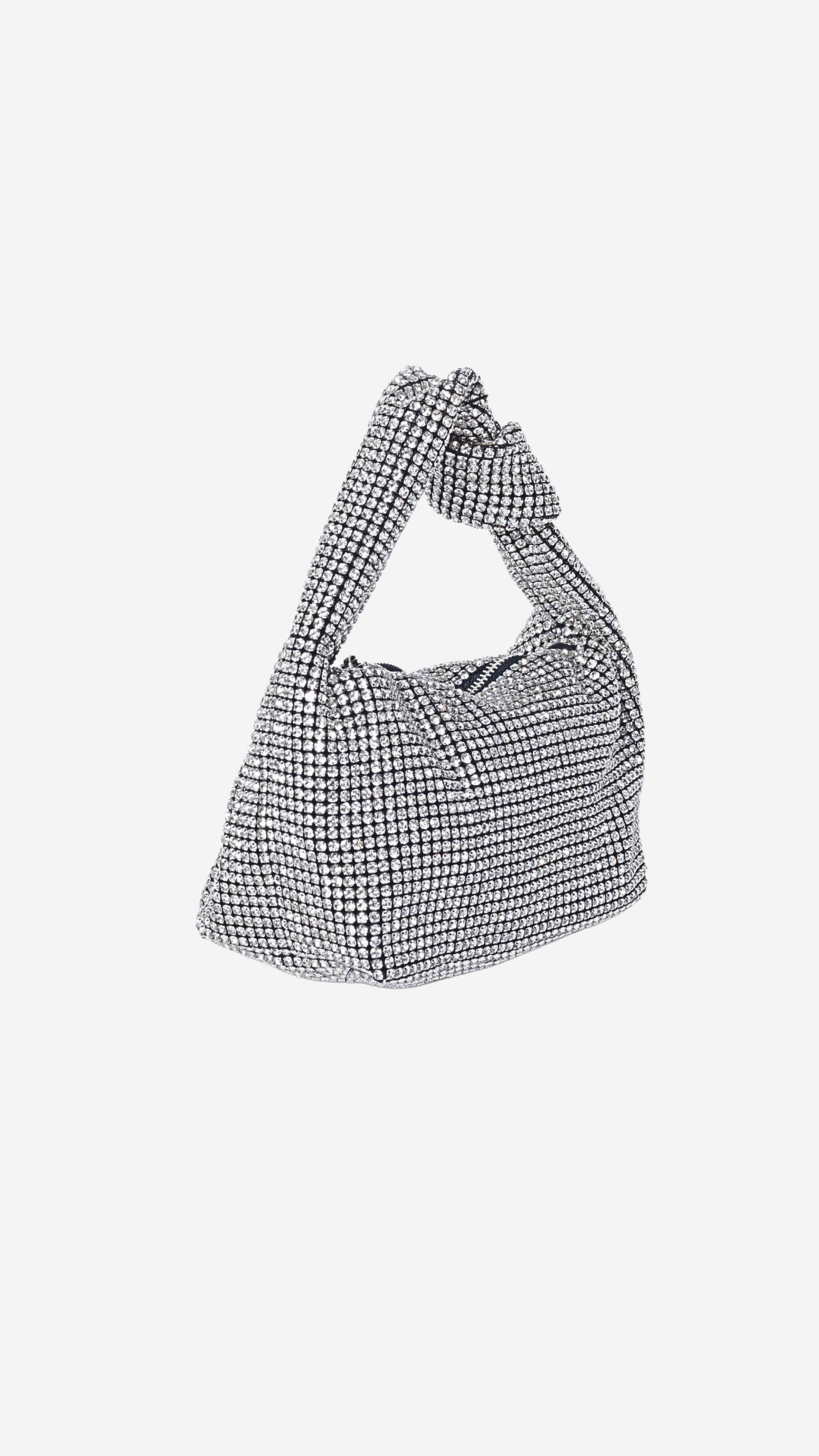 Luna Bag in Silver