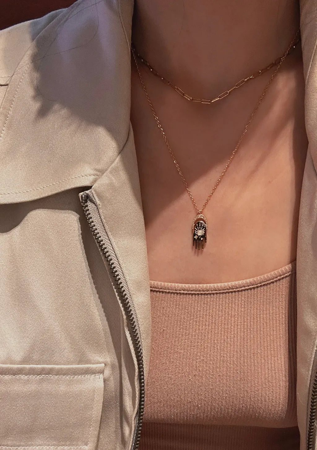 Hamza Necklace