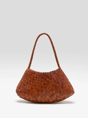Jada Handcrafted Bag in Tan