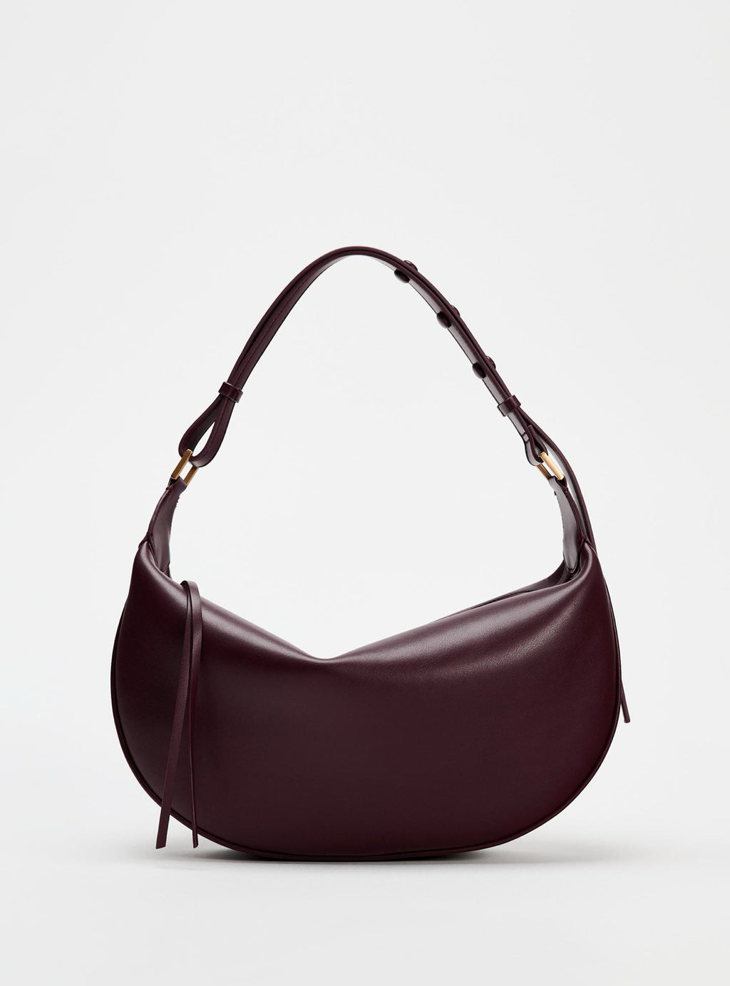 Velar Bag in Burgundy - Idaya Luxe