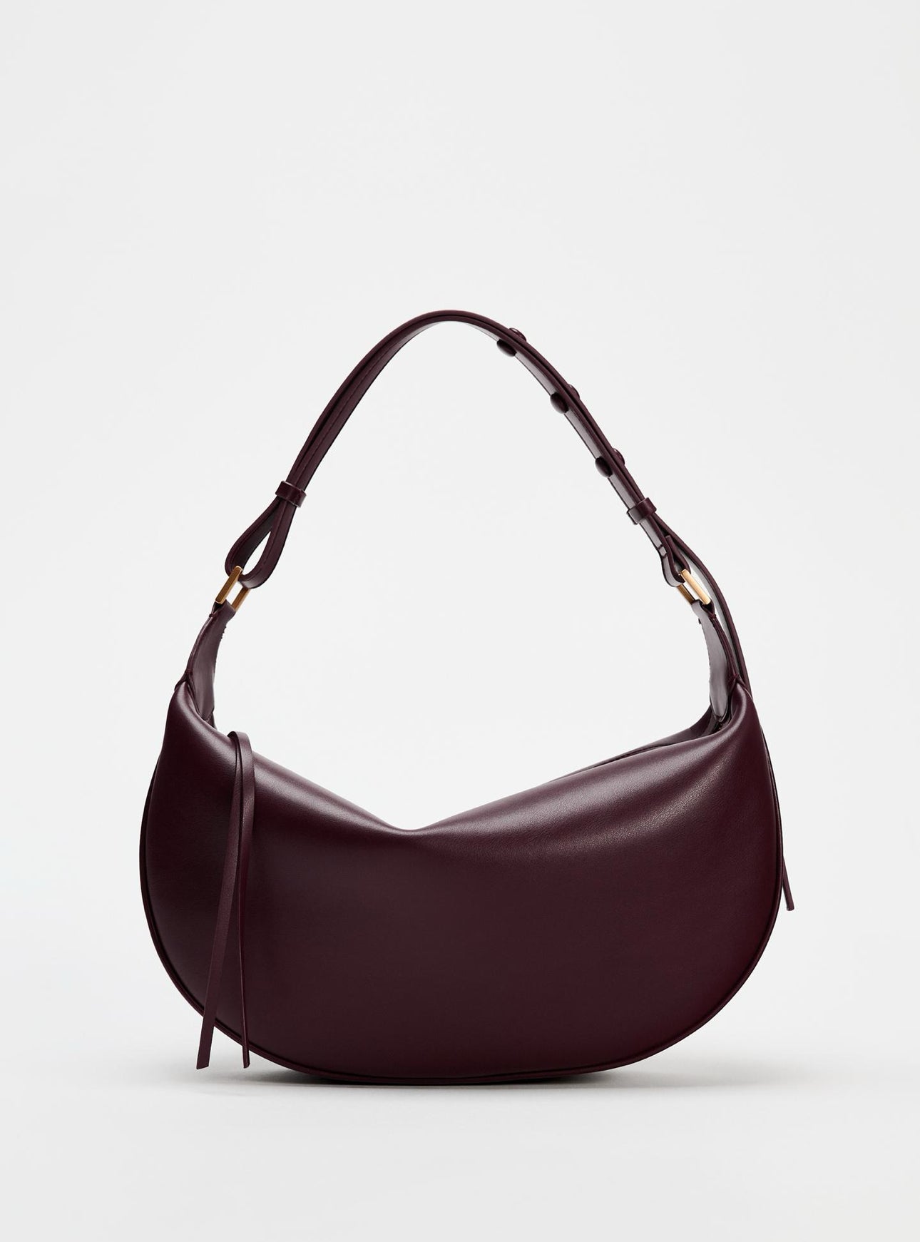 Velar Bag in Burgundy