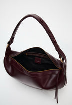 Velar Bag in Burgundy - Idaya Luxe