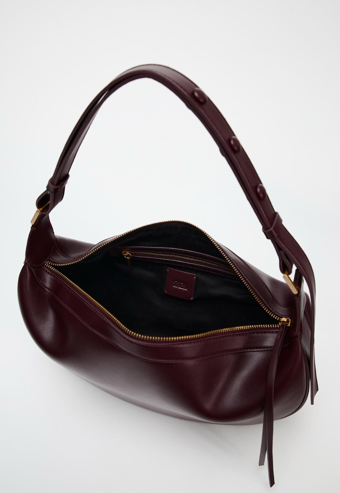 Velar Bag in Burgundy