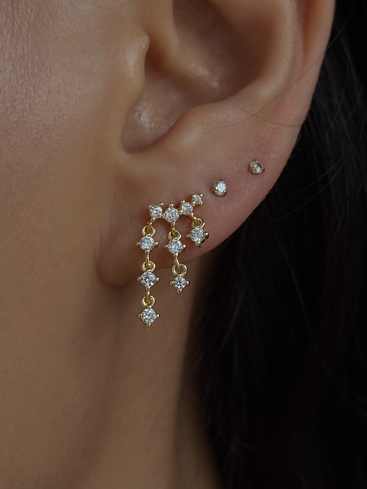 Diana Earrings (S925) - Idaya Luxe