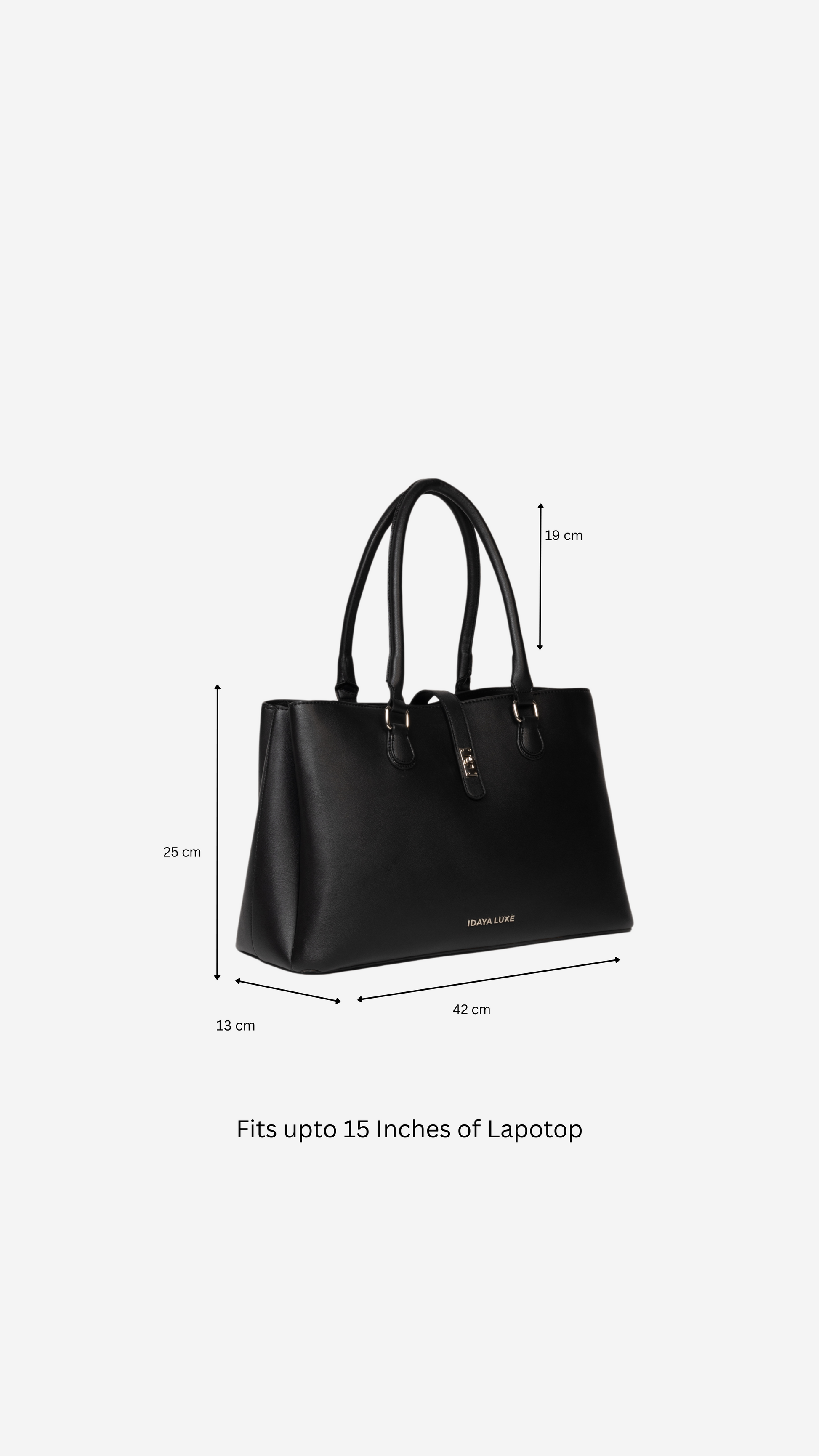 Sira Bag in Black - Idaya Luxe
