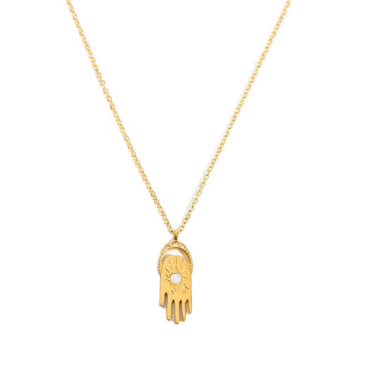 Hamza Necklace - Idaya Luxe