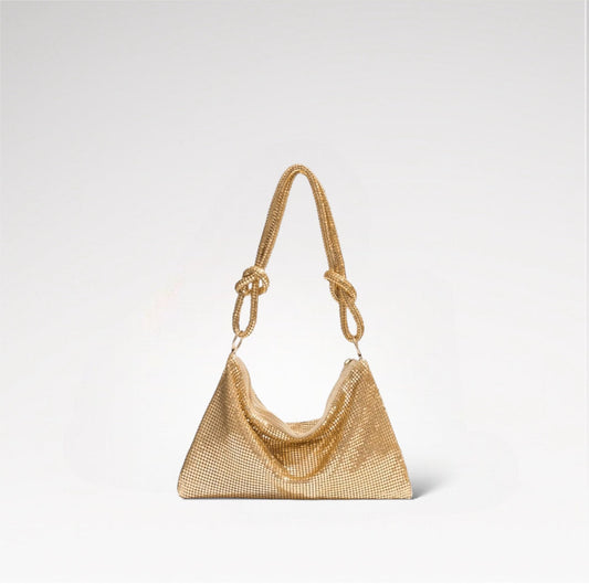 Fia Bag in Golden - Idaya Luxe