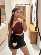 Amour Clutch in Golden - Idaya Luxe