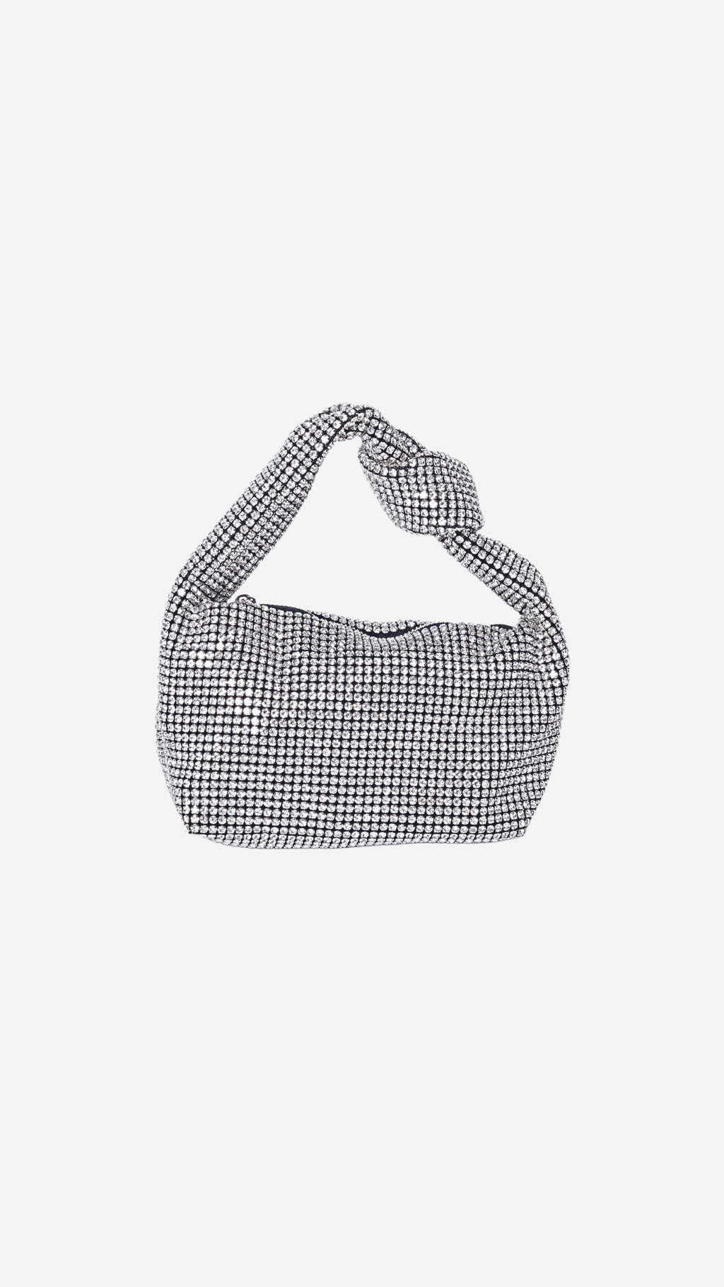 Luna Bag in Silver