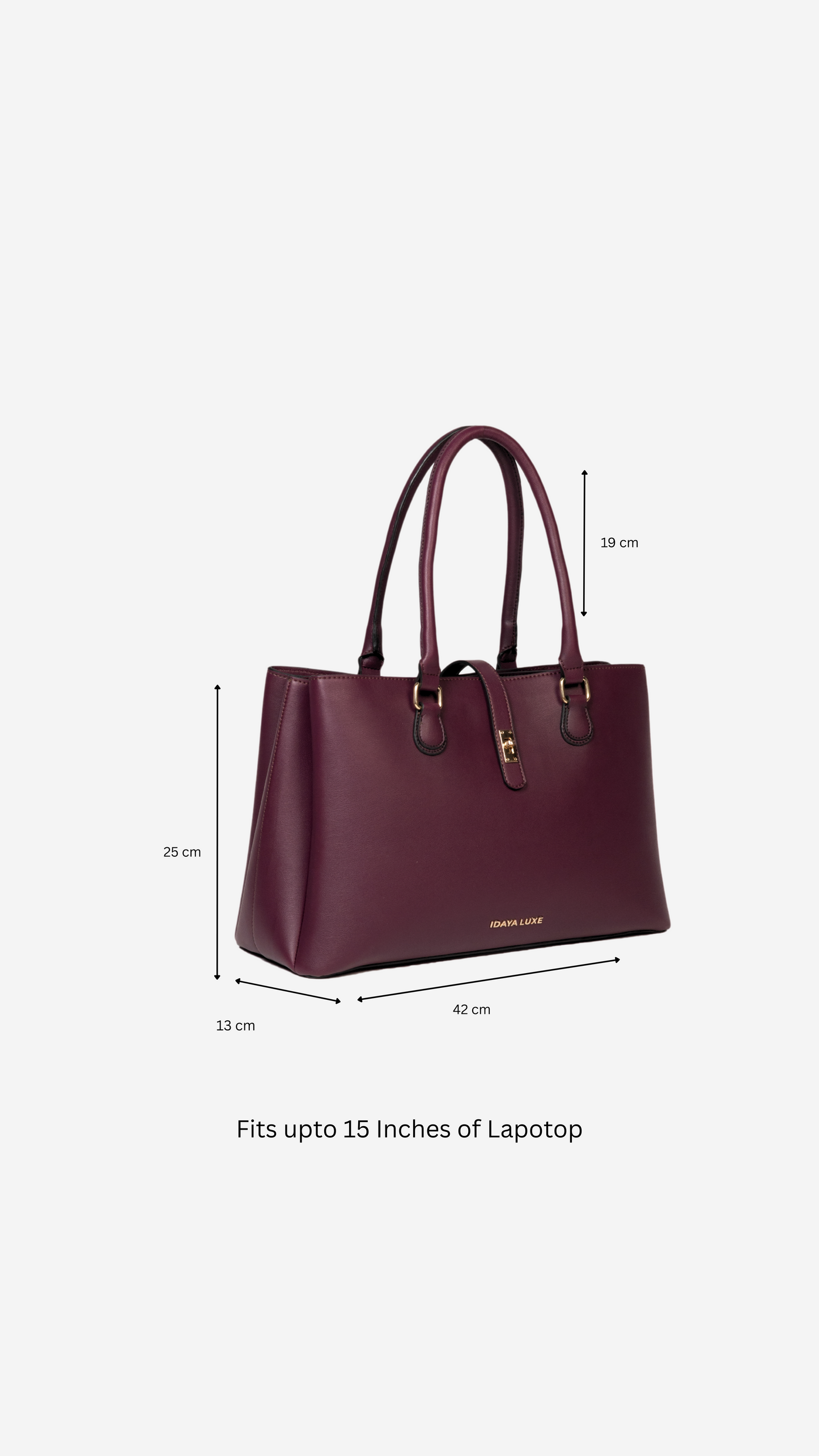 Sira Bag in Cherry - Idaya Luxe