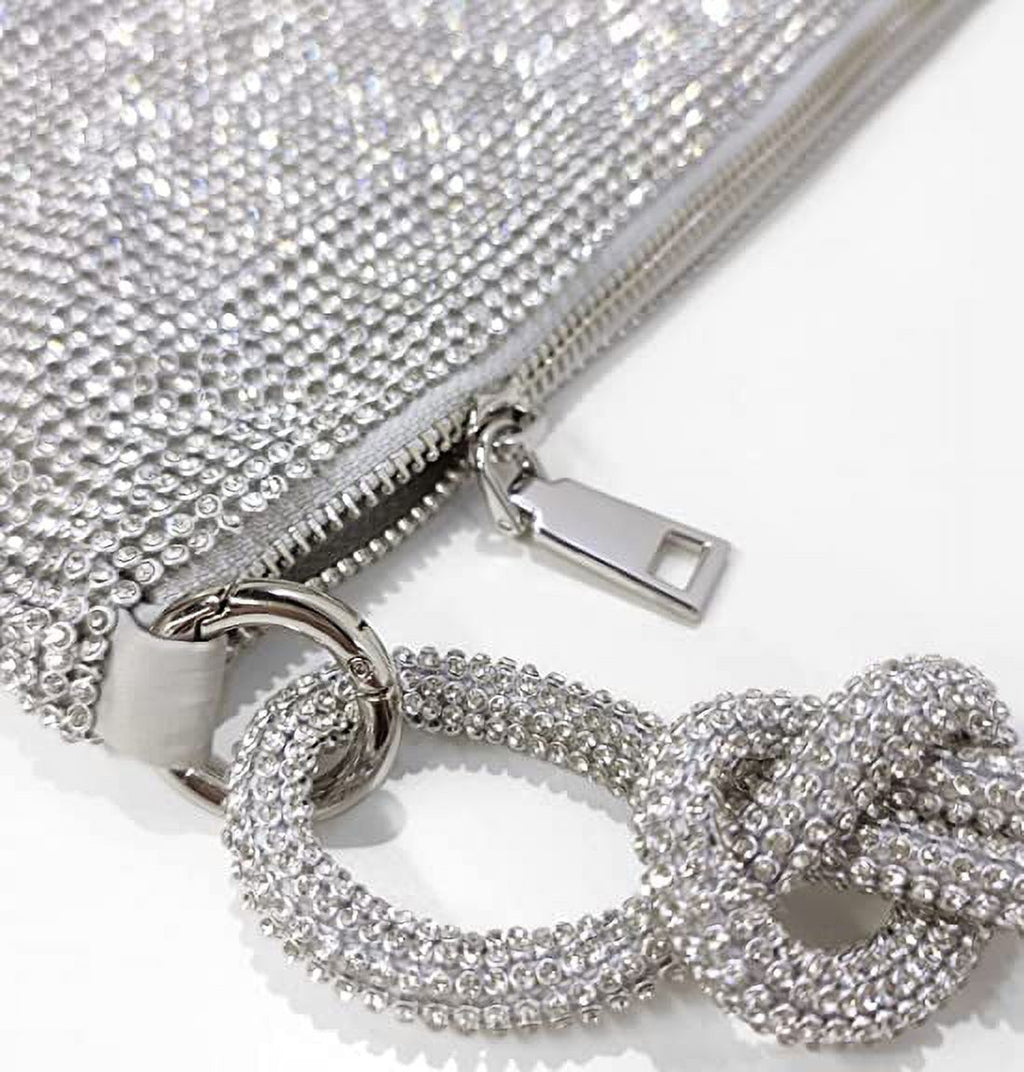 Fia Bag in Silver - Idaya Luxe