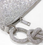 Fia Bag in Silver - Idaya Luxe