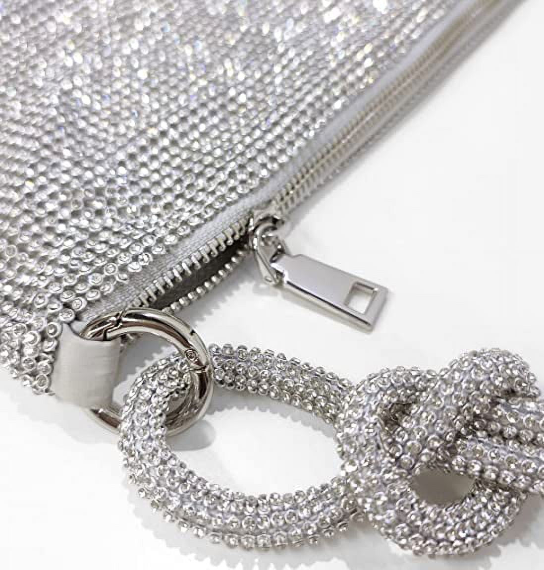 Fia Bag in Silver - Idaya Luxe