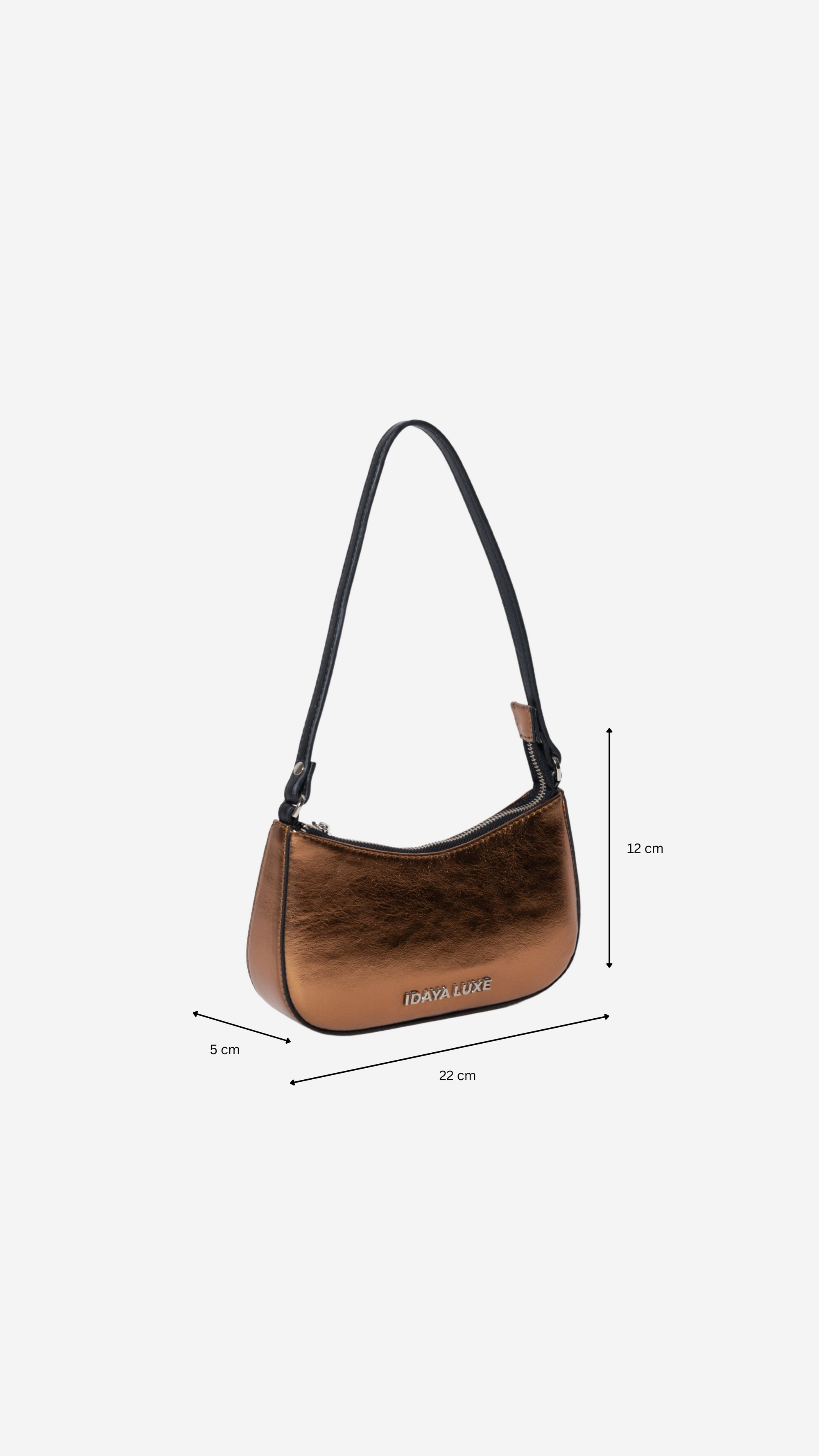 Ciri Mini Bag in Copper