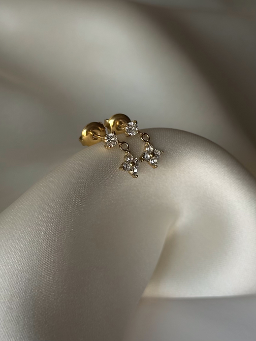 Zae Earrings - Idaya Luxe