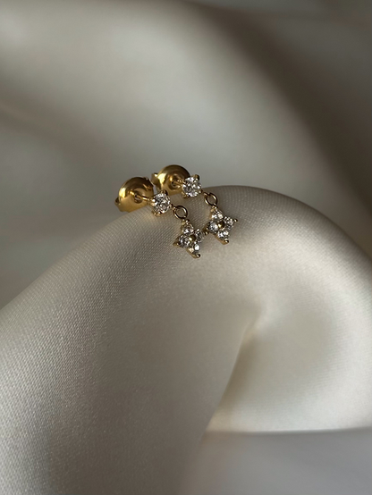 Zae Earrings - Idaya Luxe