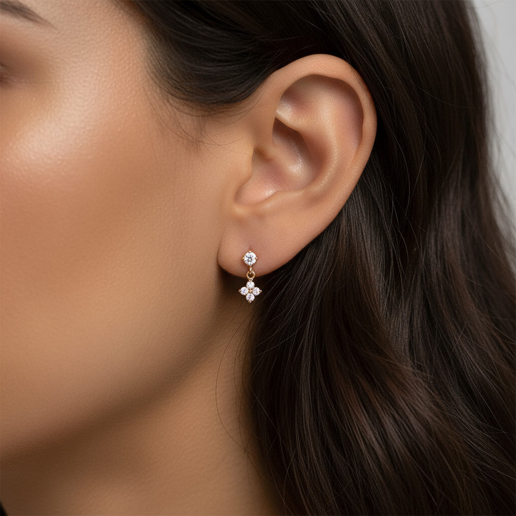 Zae Earrings - Idaya Luxe