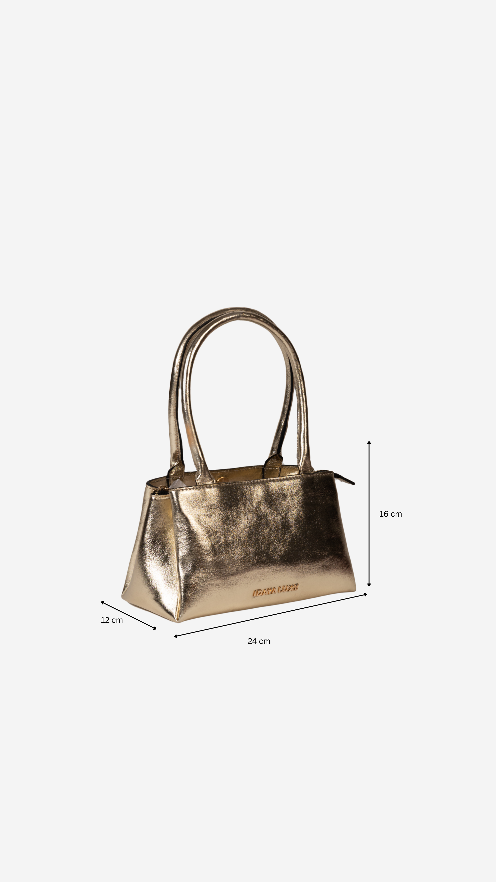 Zoro Shoulder Bag in Golden