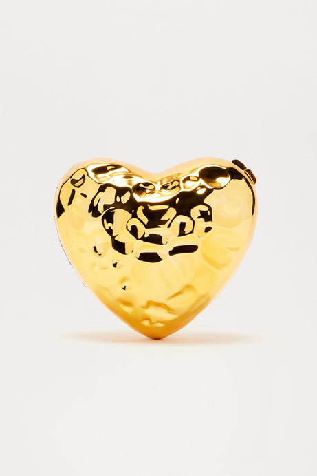 Cheri Clutch in Golden - Idaya Luxe