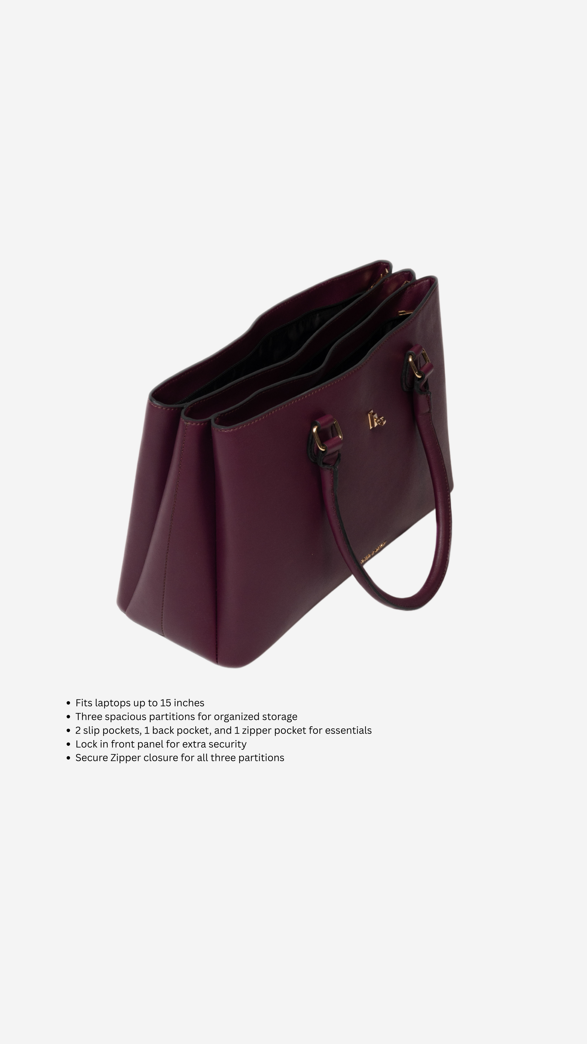 Sira Bag in Cherry - Idaya Luxe