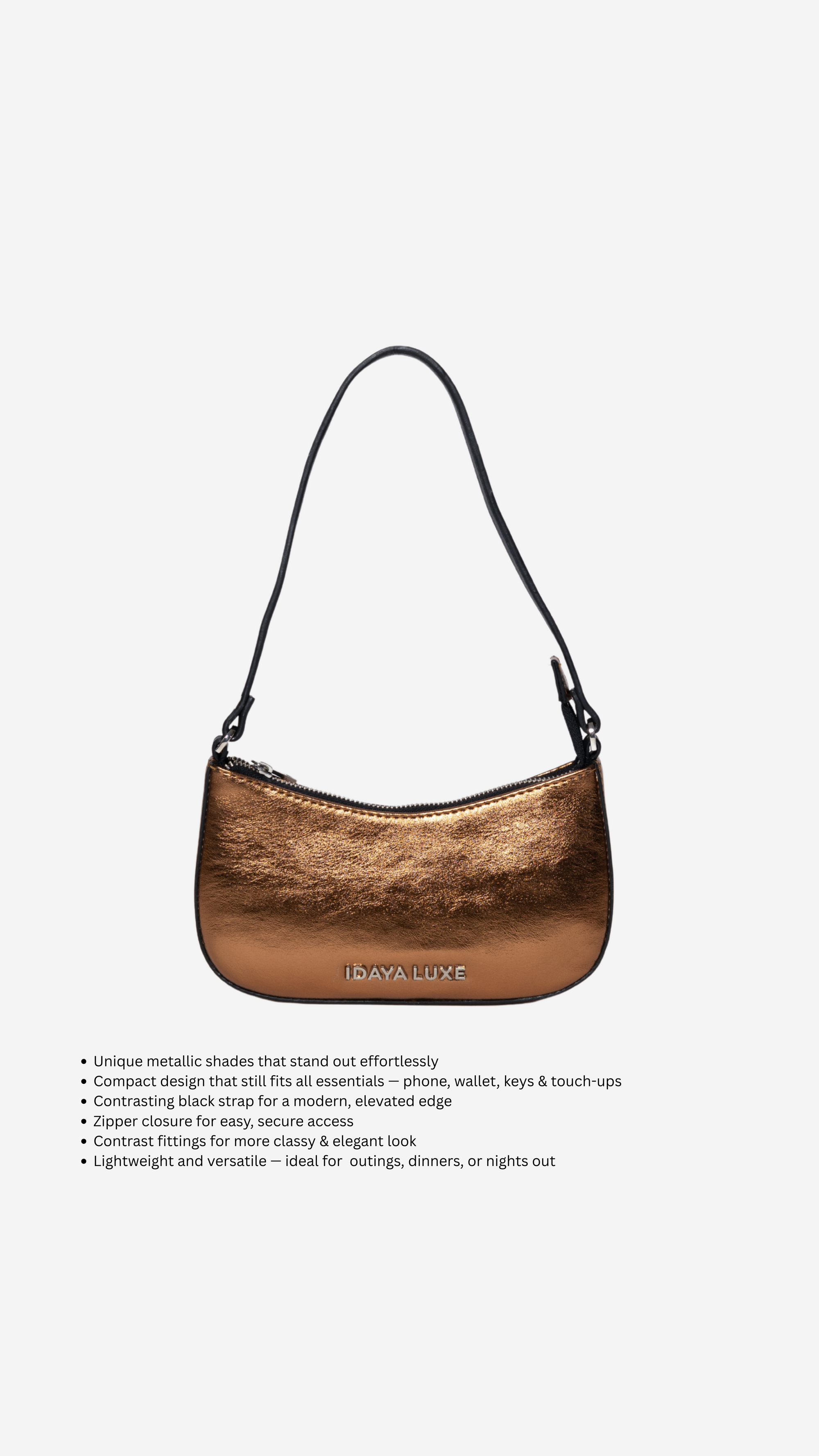 Ciri Mini Bag in Copper